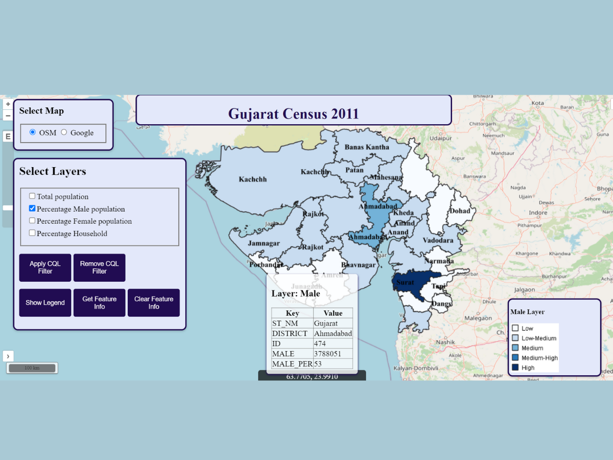 WebGIS Application